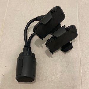 Car Cup dual Phones holder for car
